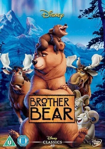 Brother Bear DVD Region 2 Brand New
