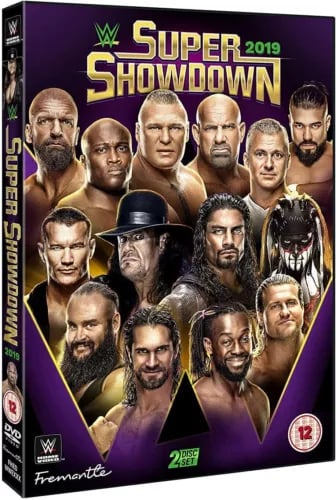 WWE - Super ShowDown 2019 (DVD) Region 2 Brand New