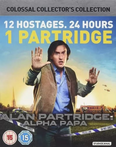 ALAN PARTRIDGE ALPHA PAPA COLOSSAL COLLECTORS COLLECTION BLU-RAY DVD Region 2 Brand New