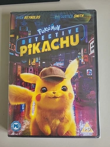 DETECTIVE PIKACHU RYAN REYNOLDS Region 2 Brand New