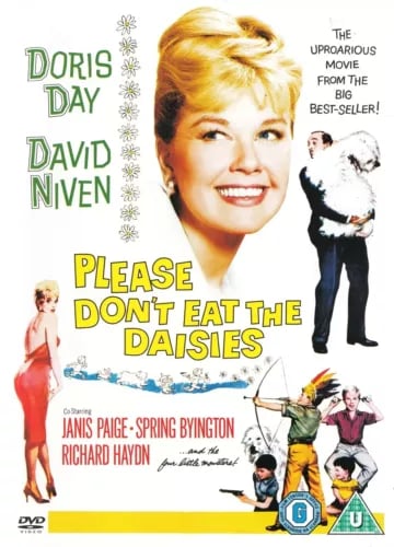 Please Don't Eat The Daisies DVD