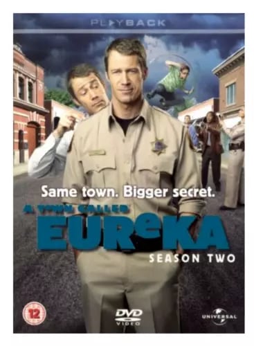A Town Called Eureka: Kausi Kaksi (DVD, 2007) A Town Called Eureka: Kausi Kaksi (DVD, 2007)