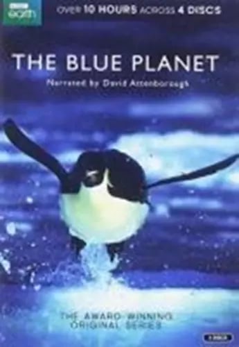 The Blue Planet DVD Documentary (2017) David Attenborough Region 2 Brand New