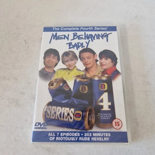 Men Behaving Badly: Sæson 4 (DVD)