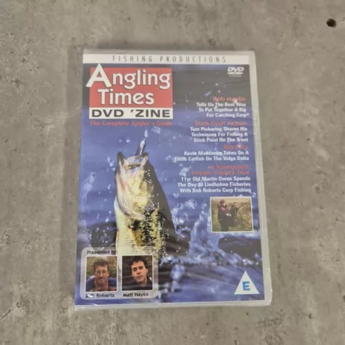 Angling Times 'Zine med Bob Roberts [DVD]