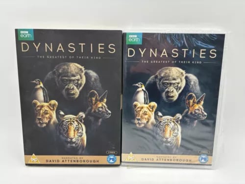 Dynasties - The Greatest of Their Kind (2018) - DVD Box Set Region 2 Brand New