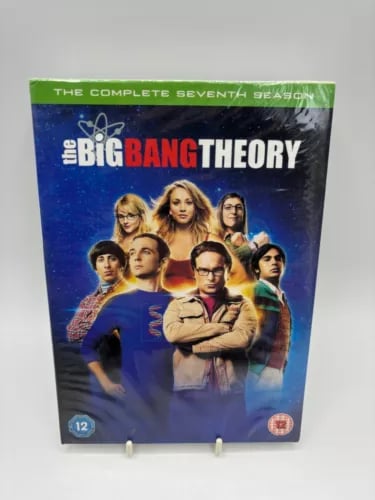 The Big Bang Theory: The Complete Seventh Season (2014) DVD Box Set Region 2 Brand New