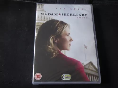Madam Secretary - Complete Season 3 ( DVD BOX SET 2017) THIRD SERIES THREE Region 2 Brand New