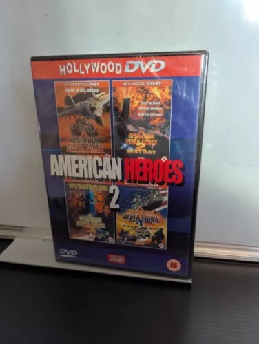 American Heroes 2 [DVD] (2002) - Action