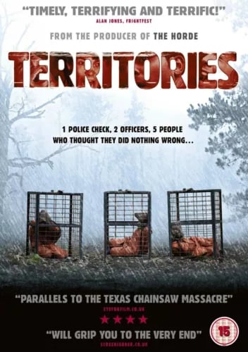 Territories [DVD] - Skräckfilm från 2011