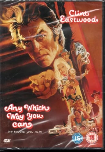 ANY WHICH WAY YOU CAN - Clint Eastwood, Sondra Locke - DVD Region 2 Brand New