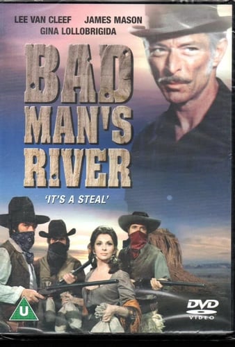 BAD MAN'S RIVER - Lee Van Cleef, James Mason - DVD Region 2 Brand New