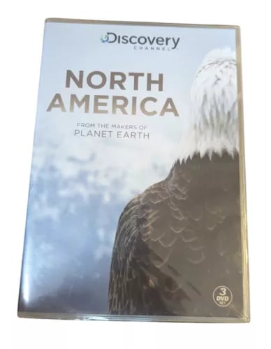 North America - Discovery Channel DVD (2013) Region 2 Brand New