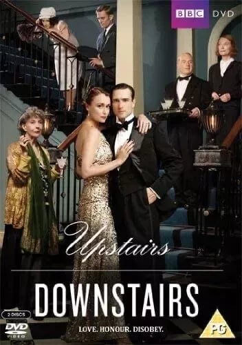 Upstairs Downstairs Series 1 ORIGINAL ISSUE 2 x DVD Region 2 Brand New