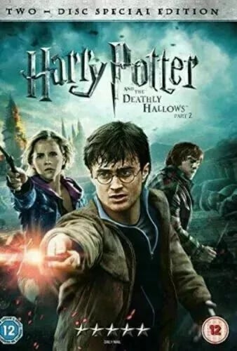 Harry Potter and the Deathly Hallows: Part 2 2 x DVD BOX SET Region 2 Brand New