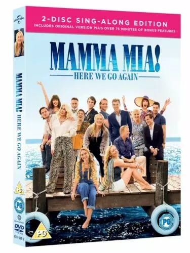 Mamma Mia! The Movie (2008) 2 x DVD BOKSSETT Region 2