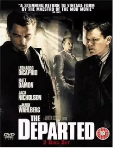 The Departed Matt Damon 2007 ISSUE 2 x DVD BOX SET Region 2 Brand New The Departed Matt Damon 2007 ISSUE 2 x DVD BOX SET Region 2 Brand New