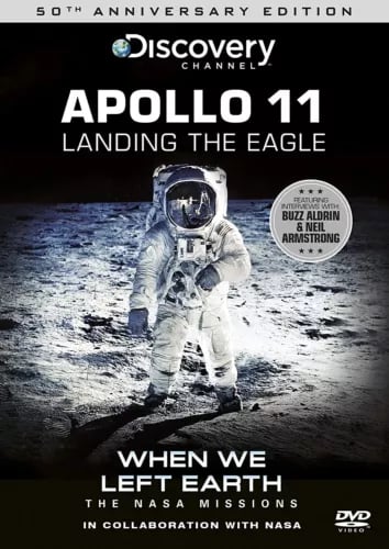 Apollo 11 Landing the Eagle Celebrating Moon Landing 50th Anniversary DVD Region 2 Brand New