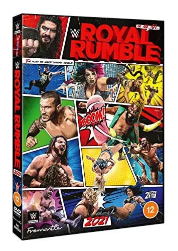 WWE: Royal Rumble 2021 (DVD)