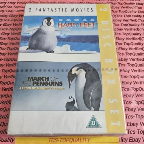 Happy Feet DVD - Onnelliset jalat (2007) Happy Feet DVD - Onnelliset jalat (2007)