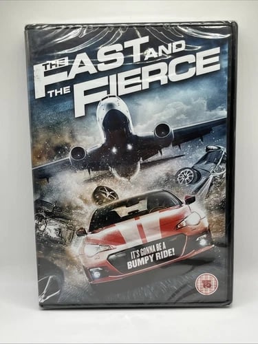 The Fast and the Fierce (2017) (DVD, Alue 2) The Fast and the Fierce (2017) (DVD, Alue 2)