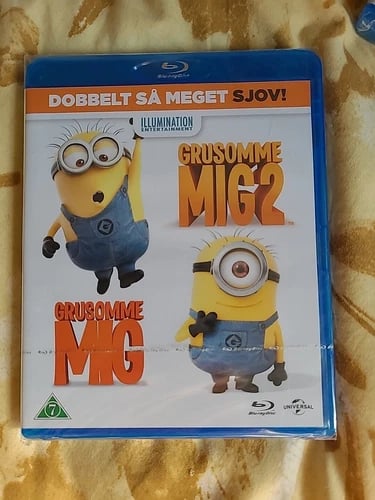Itse Ilkimys 1 & 2 (Blu-ray, Tuonti) Itse Ilkimys 1 & 2 (Blu-ray, Tuonti)