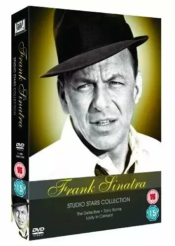 Frank Sinatra Studio Stars Collection - Rare DVD Boxset - 3 Movies Region 2 Brand New