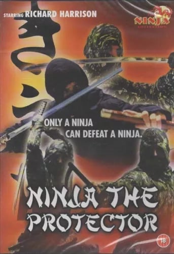 Ninja the Protector DVD - Richard Harrison - Toiminta Ninja the Protector DVD - Richard Harrison - Toiminta