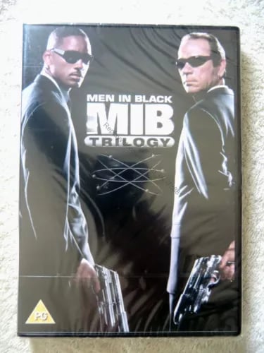 78881 DVD - Men In Black Trilogy ALED] 2019 CDRPD26179R Region 2 Brand New