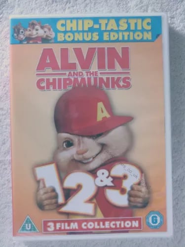 Alvin And The Chipmunks: 1-3 - DVD Box Set Alvin And The Chipmunks: 1-3 - DVD Box Set