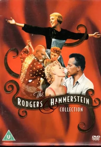 Rodgers & Hammerstein Collection - 6 elokuvaa DVD-boksissa