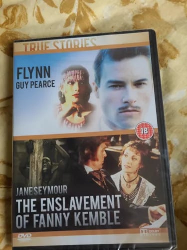 FLYNN / THE ENSLAVEMENT OF FANNY KEMBLE DOUBLE PACK Region 2 Brand New
