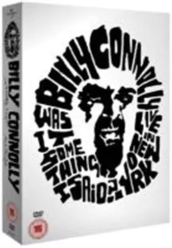 Billy Connolly Boxset: Live in York / Was It Something I Said DVD (Region 2) Billy Connolly Boxset: Live in York / Was It Something I Said DVD (Region 2)