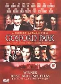 Gosford Park (DVD, 2002)