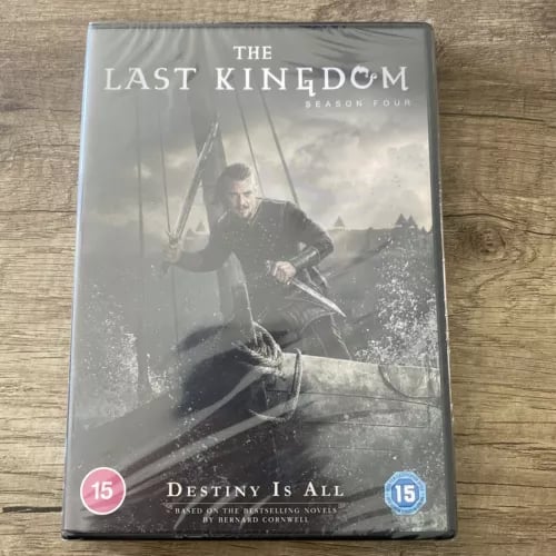 The Last Kingdom Season Four/ Series 4 DVD Region 2 Brand New