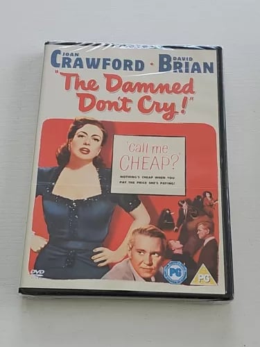 The Damned Don't Cry (2004) - Drama DVD med Joan Crawford