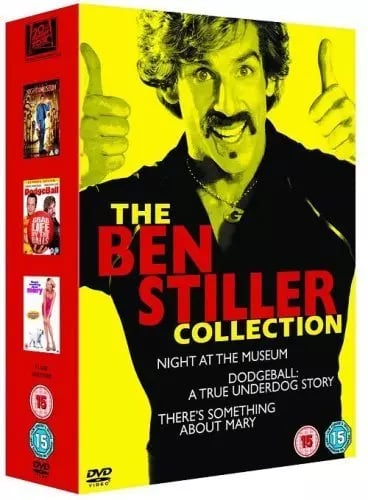 The Ben Stiller Collection DVD Komedi