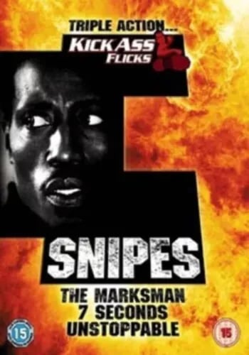 Wesley Snipes Action Triple Feature (DVD) – Marksman, 7 Seconds, Unstoppable
