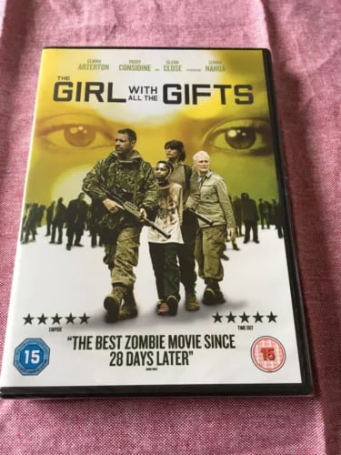 The Girl With All The Gifts (2017) DVD med Glenn Close (Region 2)