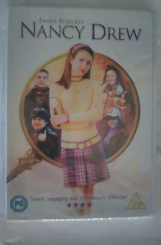 Nancy Drew: Emma Roberts - DVD (Alue 2) Nancy Drew: Emma Roberts - DVD (Alue 2)