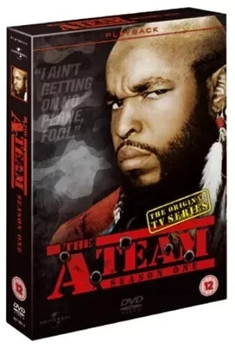 The A-Team - Series 1 (Box Set) (DVD, 2010) - Region 2 Brand New