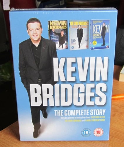 Kevin Bridges DVD Set: The Complete Story - Three Shows (Region 2)