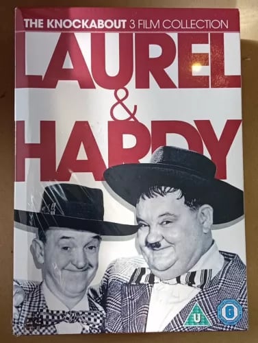 Laurel & Hardy DVD Boks Sæt: The Knockabout 3-Film Samling