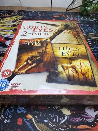 The Hills Have Eyes Collection 1 2 Double Pack DVD, 2006 Region 2 Brand New The Hills Have Eyes Collection 1 2 Double Pack DVD, 2006 Region 2 Brand New