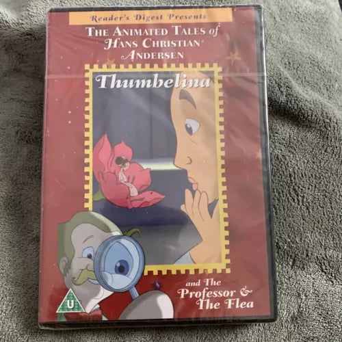 The Animated Tales of Han Christian Anderson DVD (Region 2)