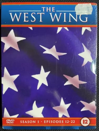 THE WEST WING SÆSON 1: Afsnit 12-22 – TV-serie på DVD