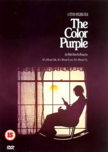 The Color Purple DVD Drama (1985) Danny Glover Region 2 Brand New