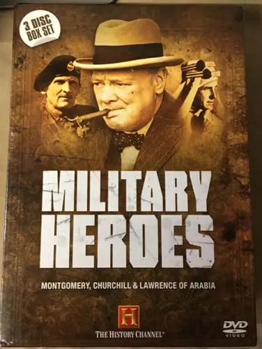 Military Heroes DVD War (2009) Region 2 Brand New