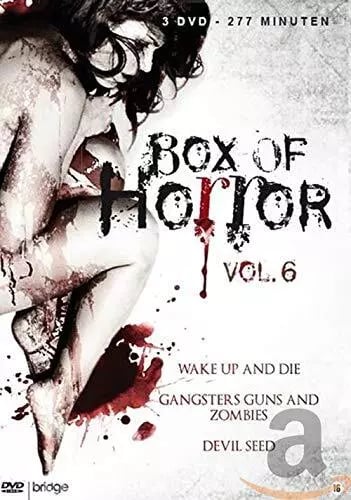 Box of horror 6 (DVD) Region 2 Brand New