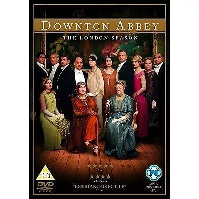 Downton Abbey - The London Season (DVD, 2013) - Region 2 Brand New